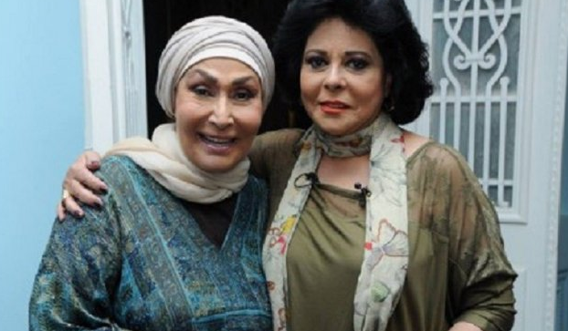 اسعاد يونس تبكي سهير البابلي 